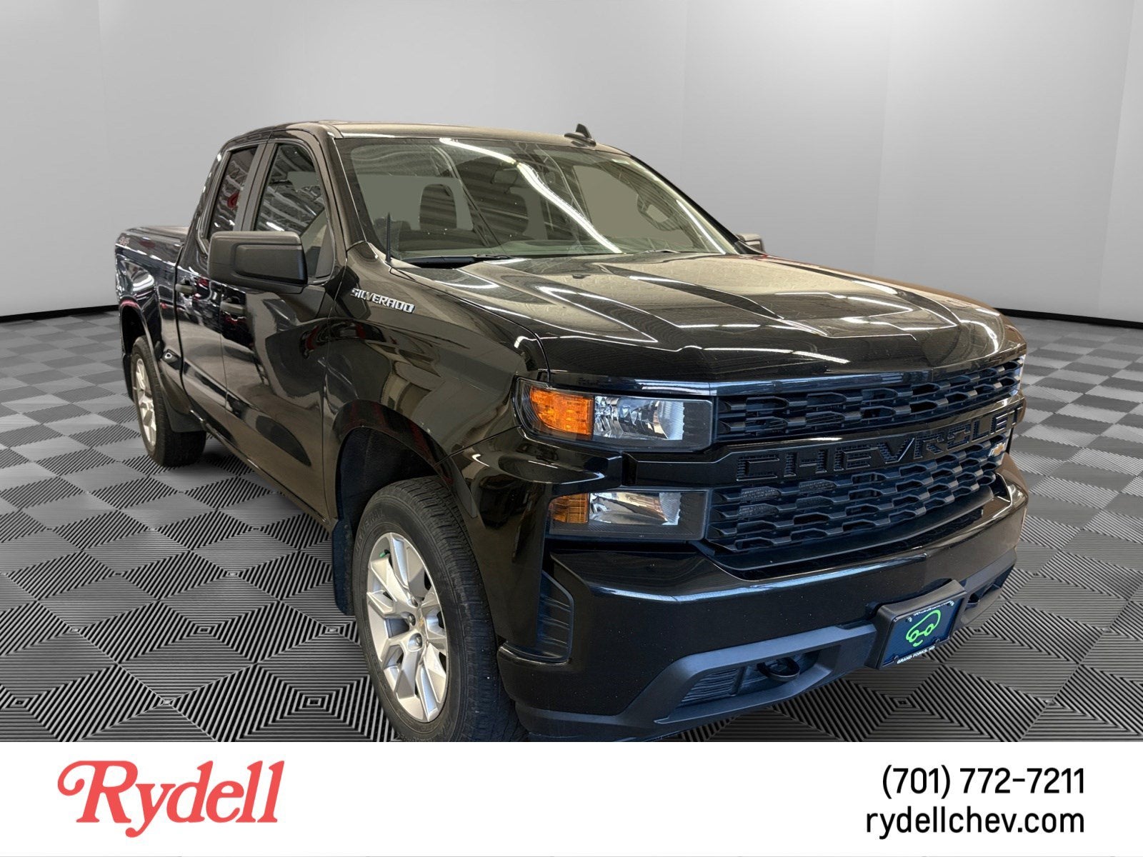 2019 Chevrolet Silverado 1500 Custom