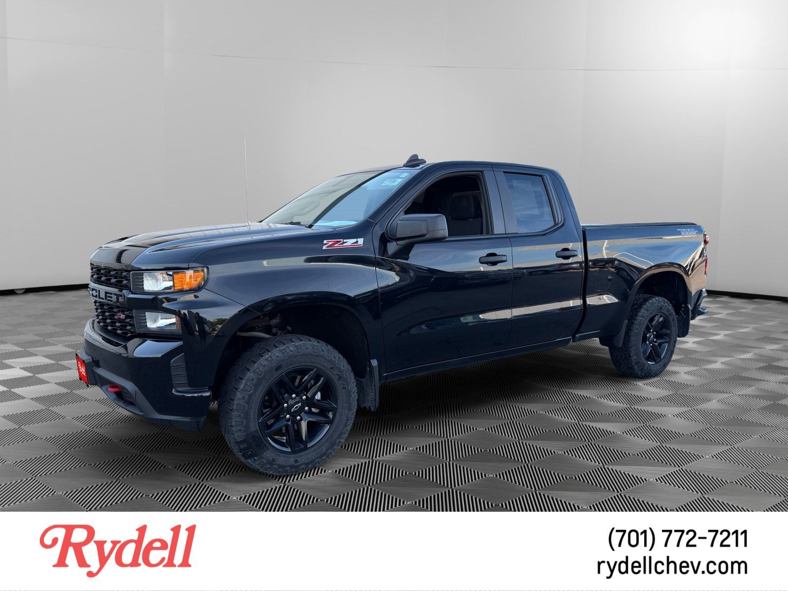 2019 Chevrolet Silverado 1500 Custom Trail Boss
