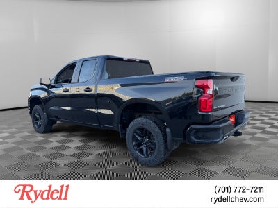 2019 Chevrolet Silverado 1500 Custom Trail Boss