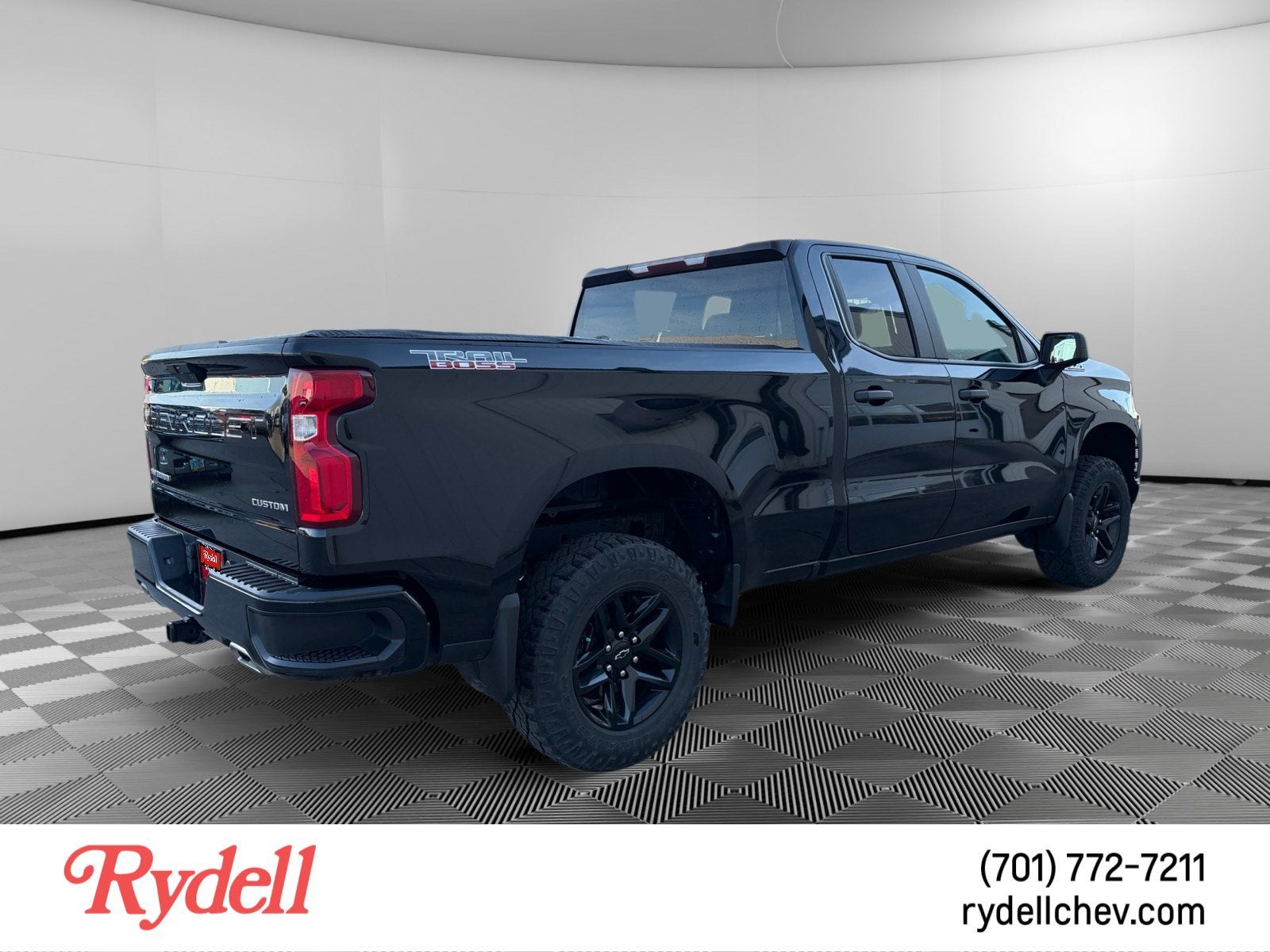 2019 Chevrolet Silverado 1500 Custom Trail Boss
