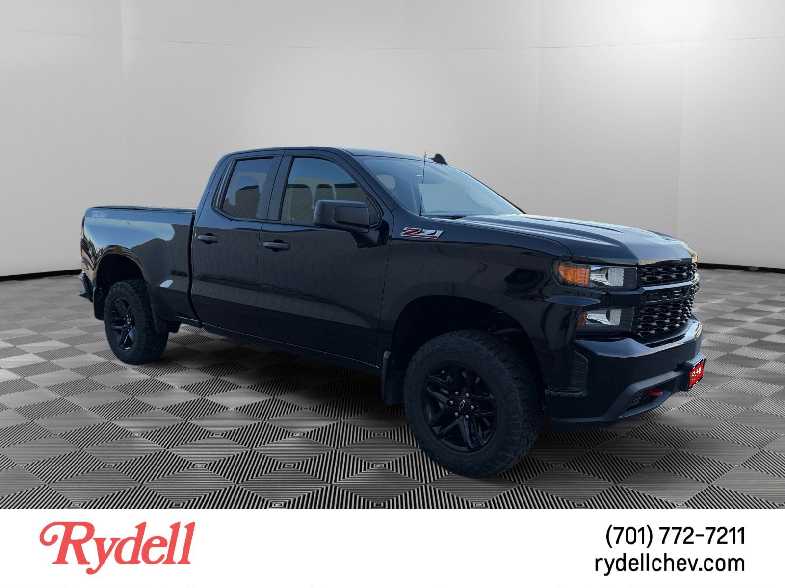 2019 Chevrolet Silverado 1500 Custom Trail Boss