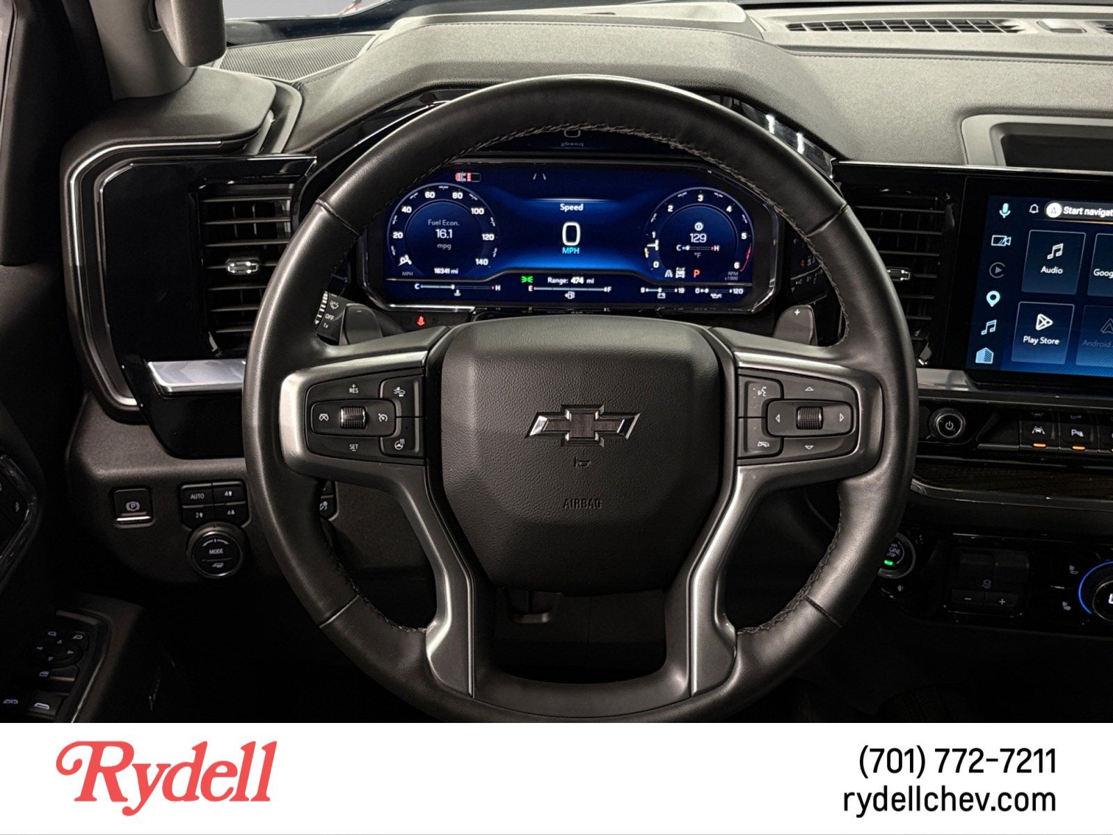 2024 Chevrolet Silverado 1500 RST