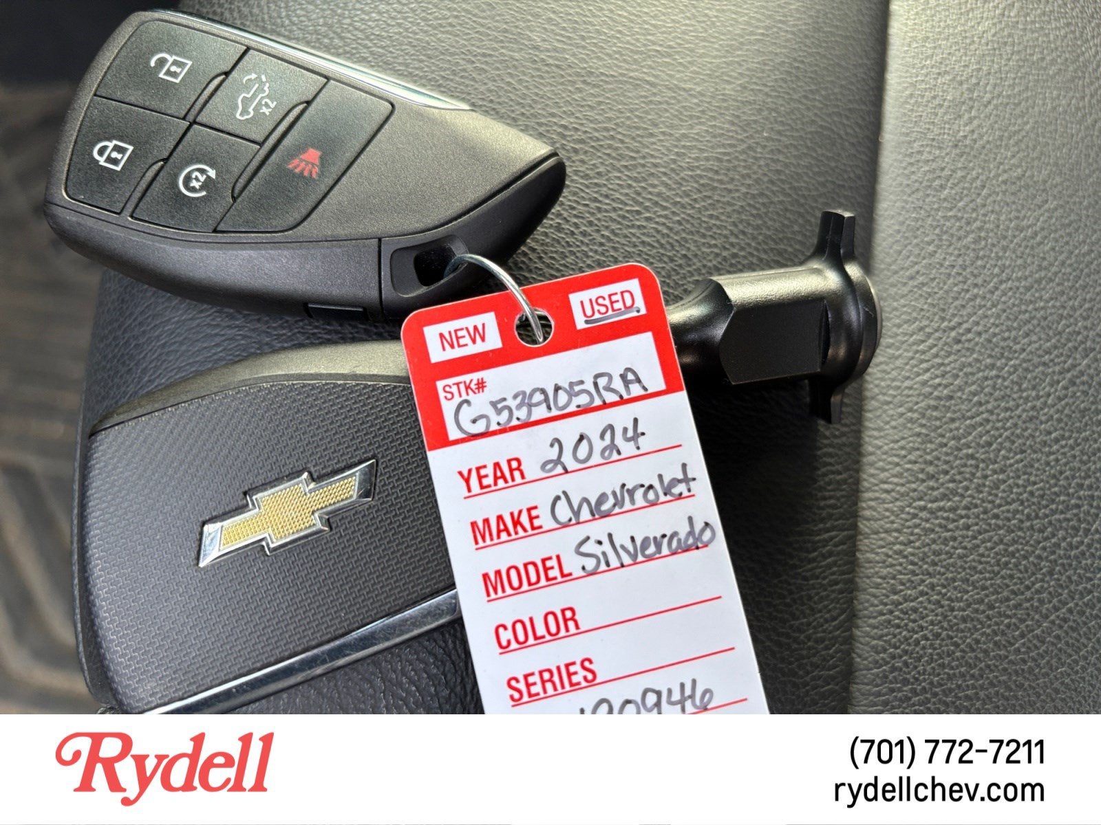 2024 Chevrolet Silverado 1500 RST