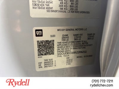 2024 Chevrolet Silverado 1500 RST