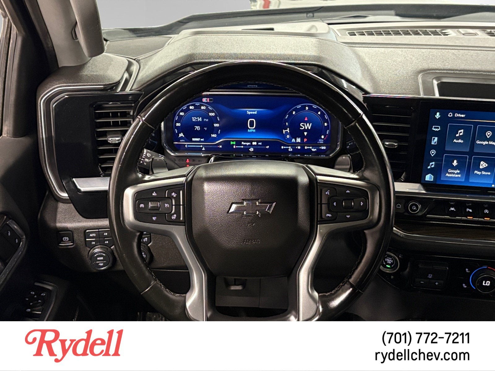 2024 Chevrolet Silverado 1500 RST