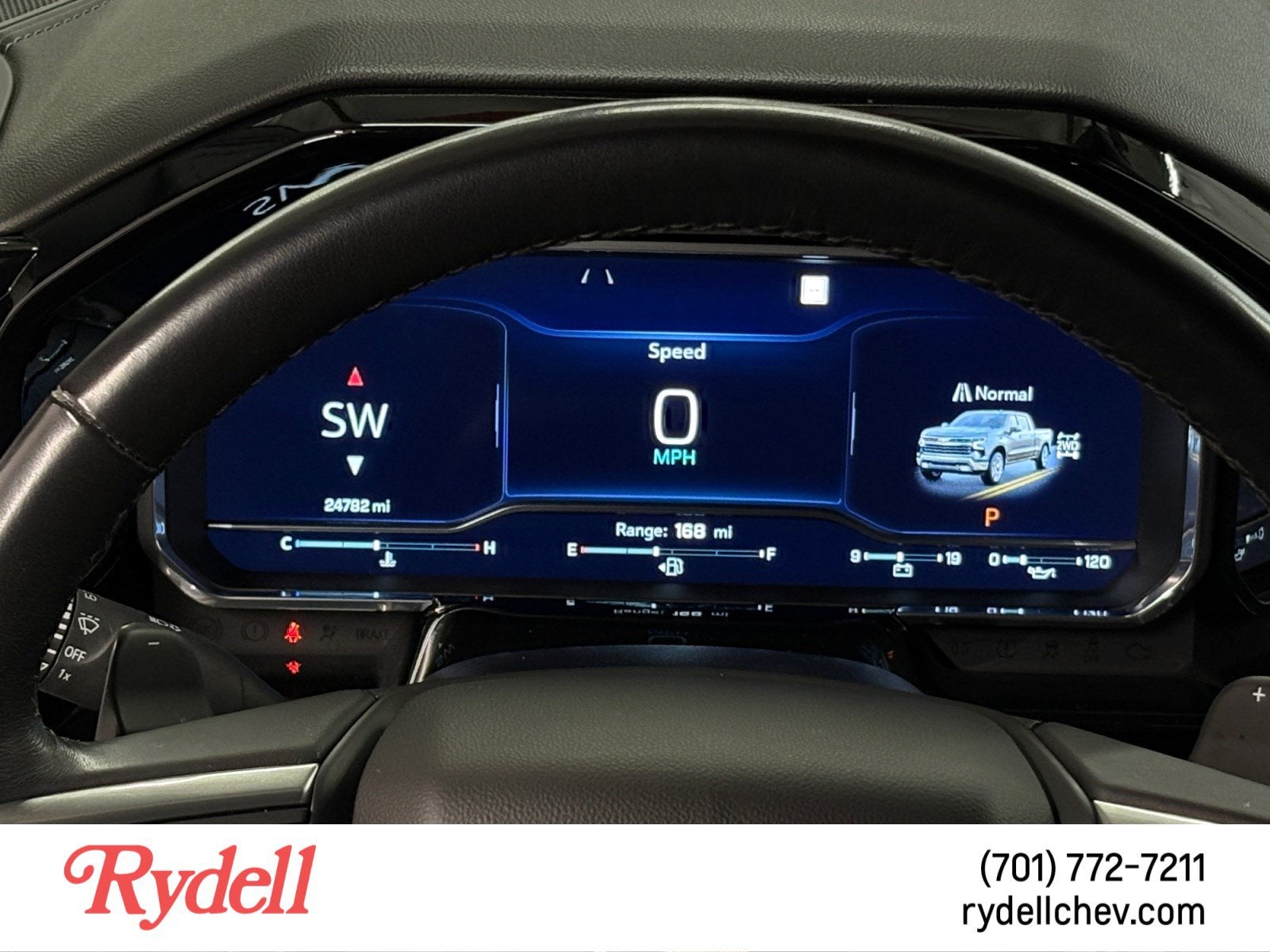 2023 Chevrolet Silverado 1500 LTZ