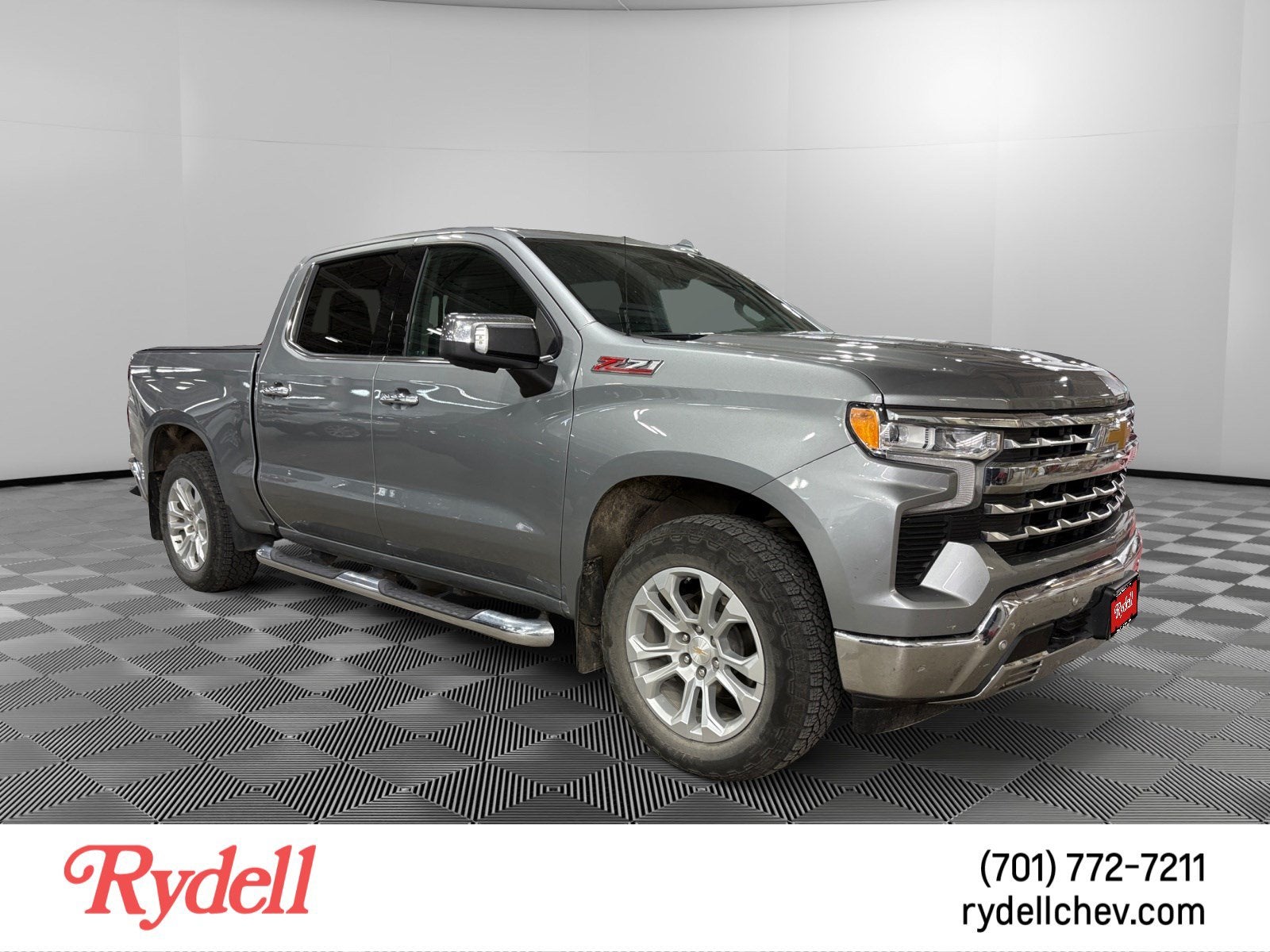 2024 Chevrolet Silverado 1500 LTZ