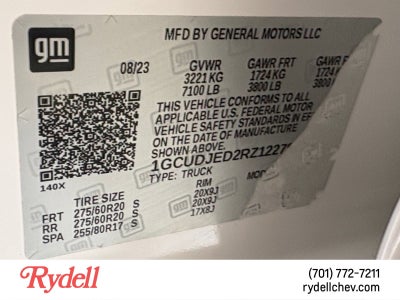 2024 Chevrolet Silverado 1500 High Country