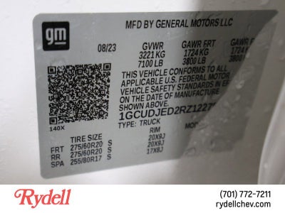 2024 Chevrolet Silverado 1500 High Country