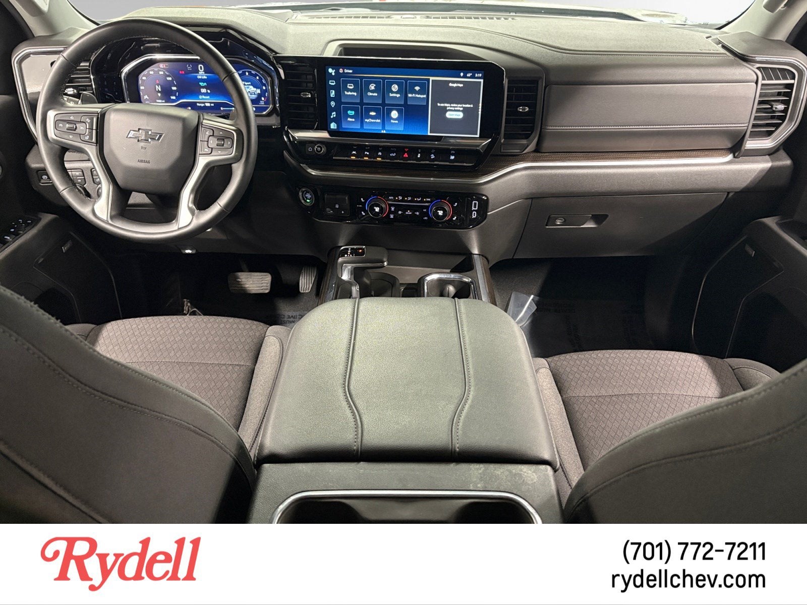 2025 Chevrolet Silverado 1500 RST