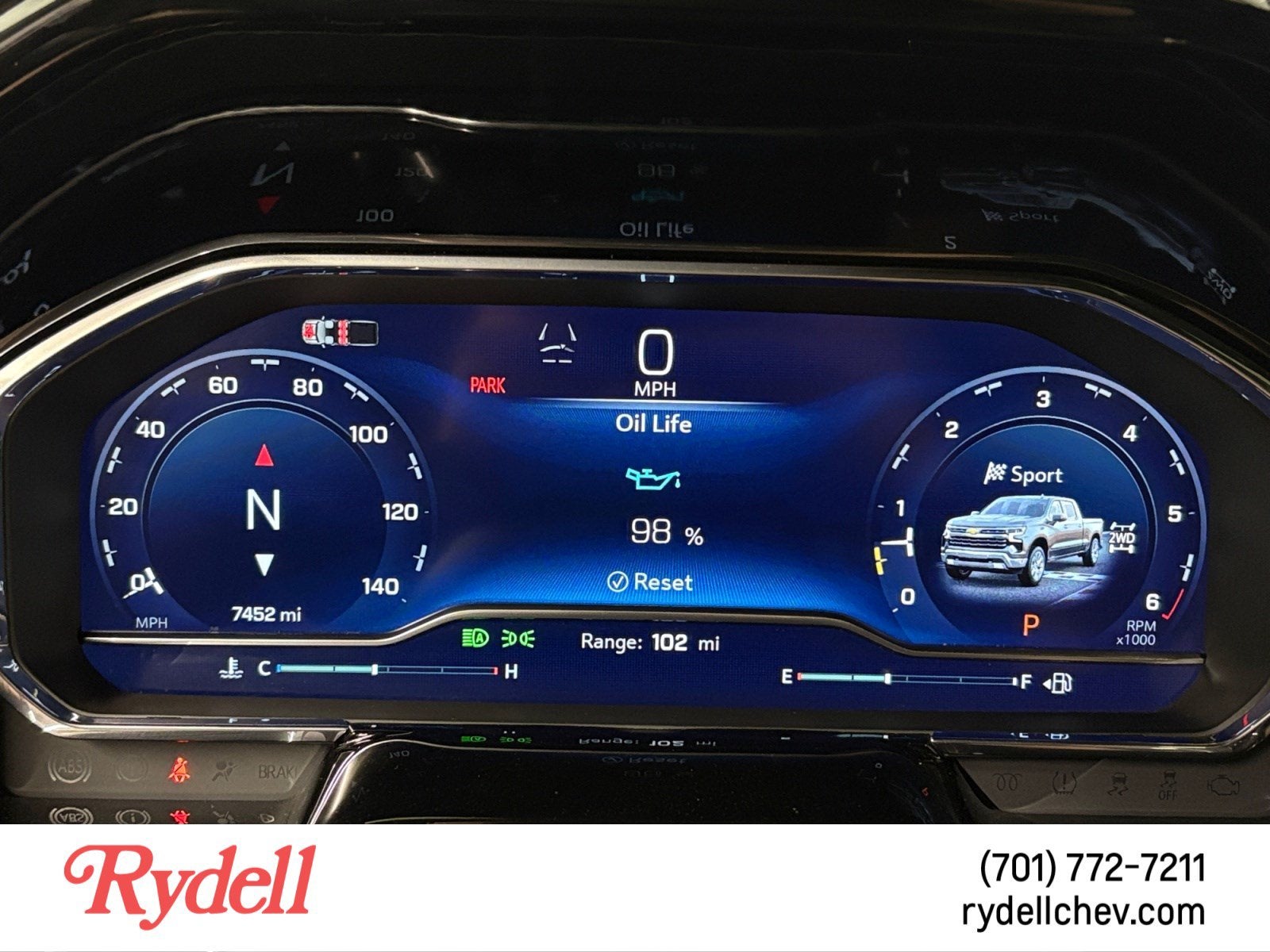 2025 Chevrolet Silverado 1500 RST