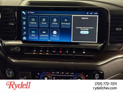 2025 Chevrolet Silverado 1500 RST