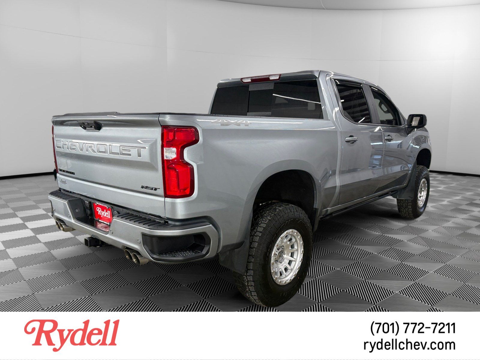 2025 Chevrolet Silverado 1500 RST