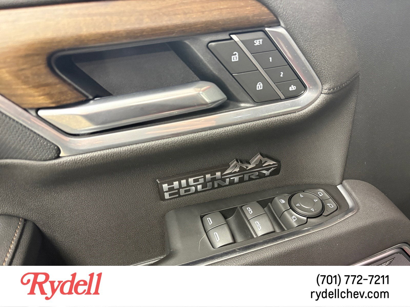 2025 Chevrolet Silverado 1500 High Country