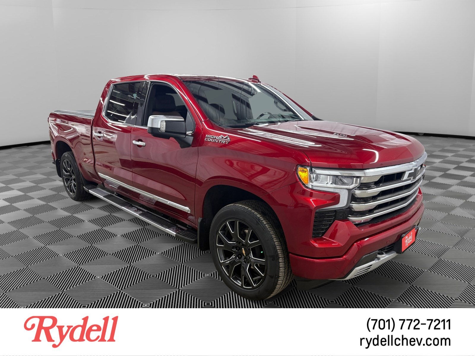 2025 Chevrolet Silverado 1500 High Country