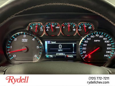 2017 Chevrolet Silverado 1500 LT