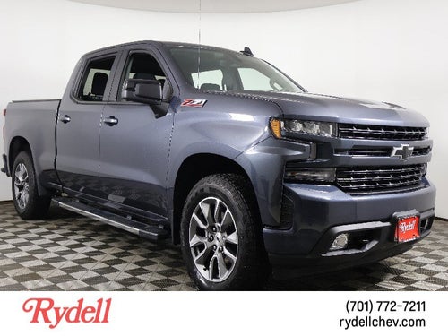 2022 Chevrolet Silverado 1500 LTD RST