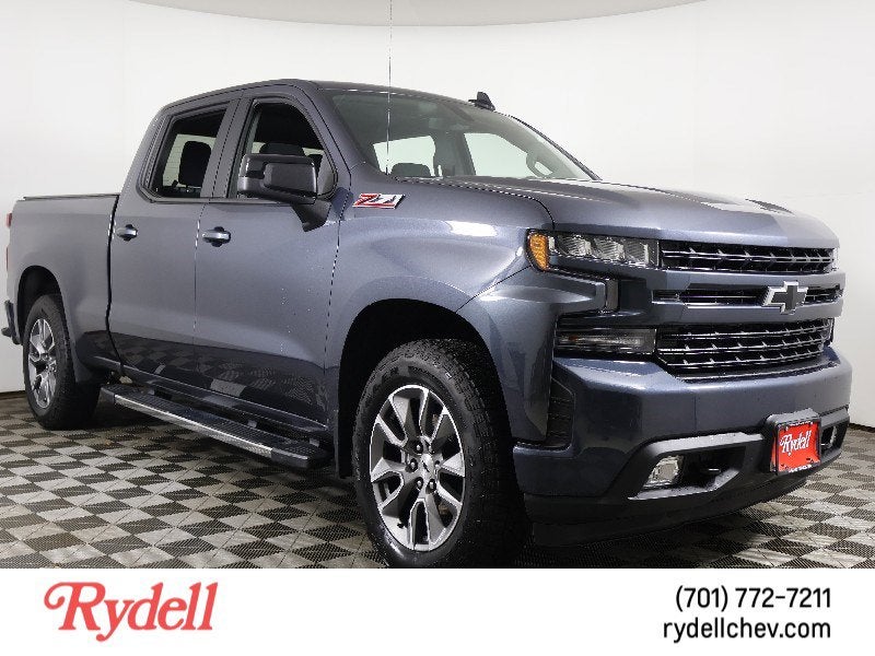 2022 Chevrolet Silverado 1500 LTD RST