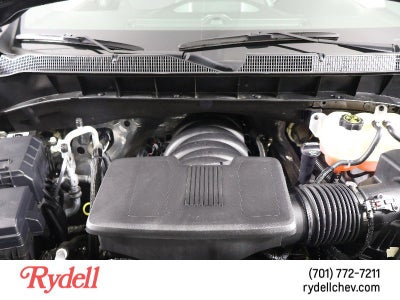 2022 Chevrolet Silverado 1500 LTD RST