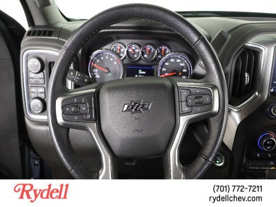 2022 Chevrolet Silverado 1500 LTD RST