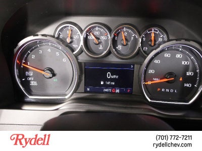 2022 Chevrolet Silverado 1500 LTD RST