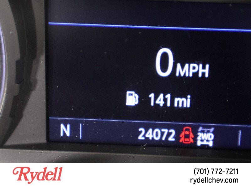 2022 Chevrolet Silverado 1500 LTD RST