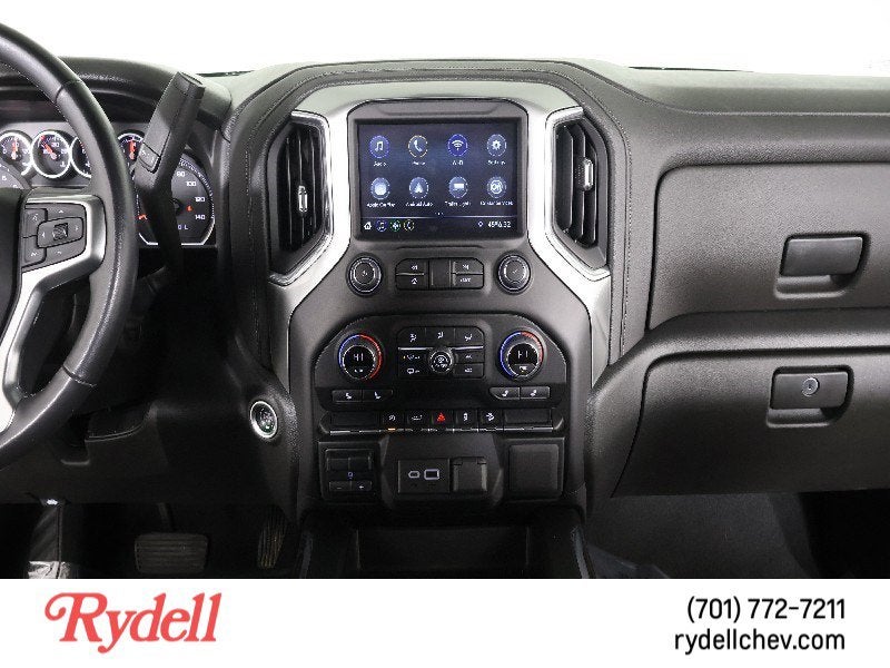 2022 Chevrolet Silverado 1500 LTD RST