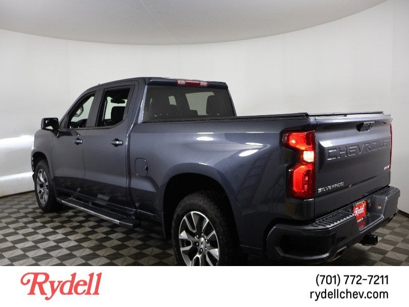 2022 Chevrolet Silverado 1500 LTD RST