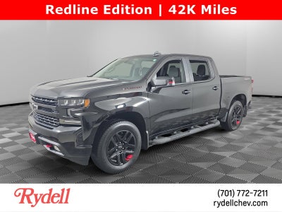 2022 Chevrolet Silverado 1500 LTD RST