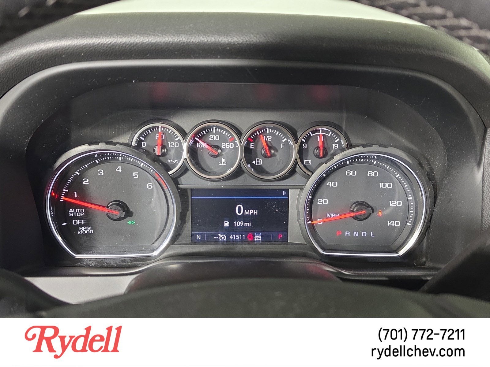 2022 Chevrolet Silverado 1500 LTD RST