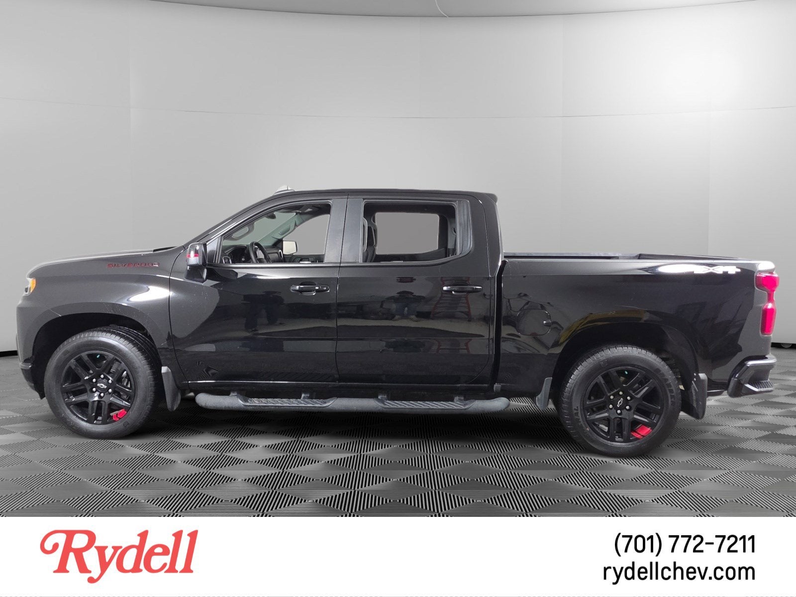 2022 Chevrolet Silverado 1500 LTD RST