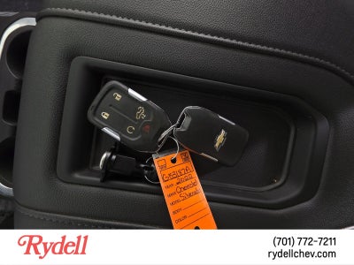 2022 Chevrolet Silverado 1500 LTD RST