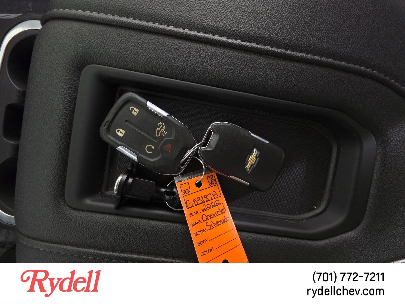 2022 Chevrolet Silverado 1500 LTD RST