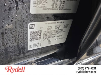 2022 Chevrolet Silverado 1500 LTD RST