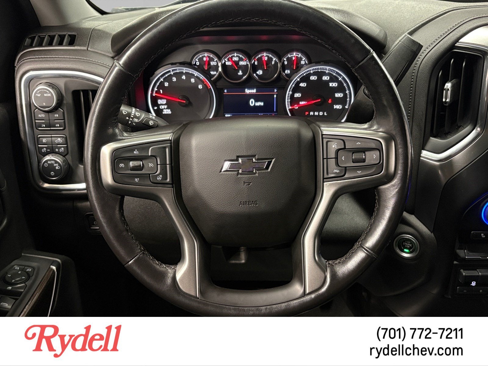 2022 Chevrolet Silverado 1500 LTD RST