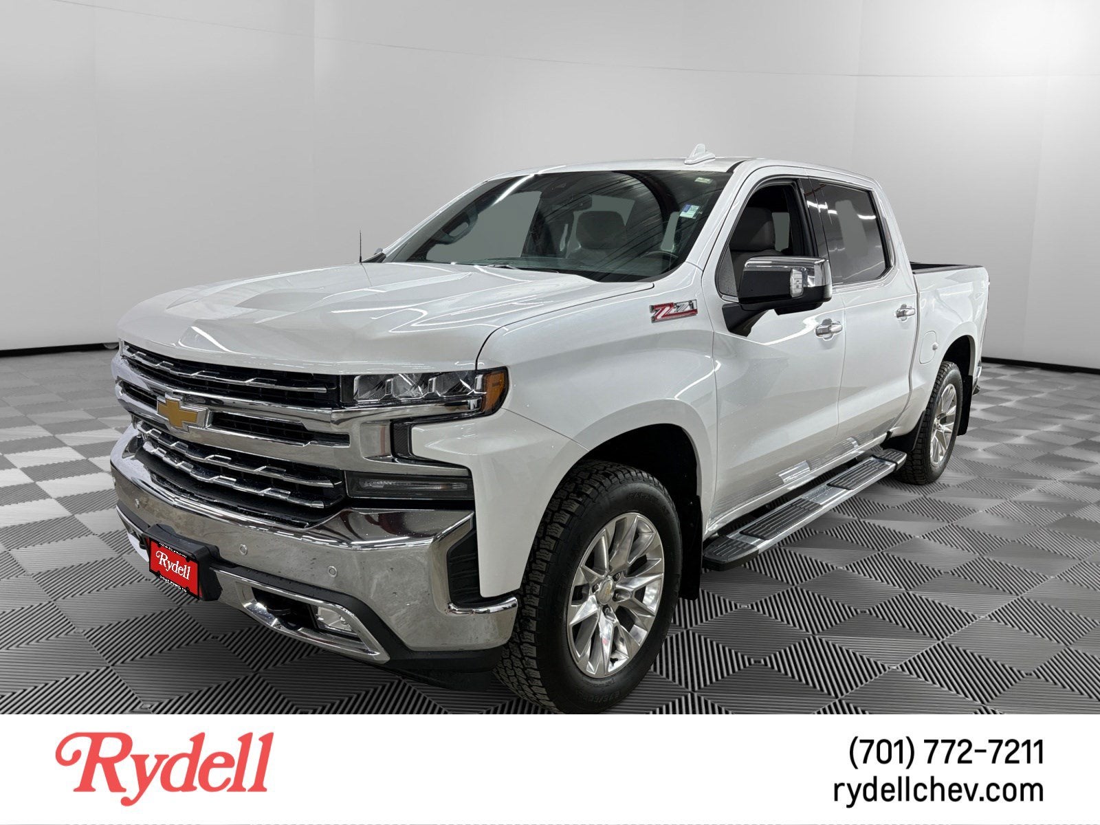 2022 Chevrolet Silverado 1500 LTD LTZ