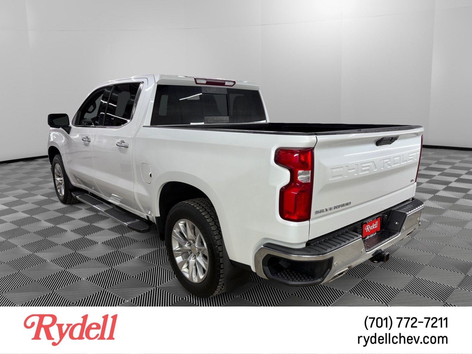 2022 Chevrolet Silverado 1500 LTD LTZ