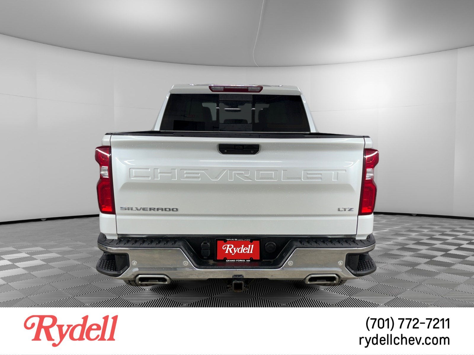 2022 Chevrolet Silverado 1500 LTD LTZ