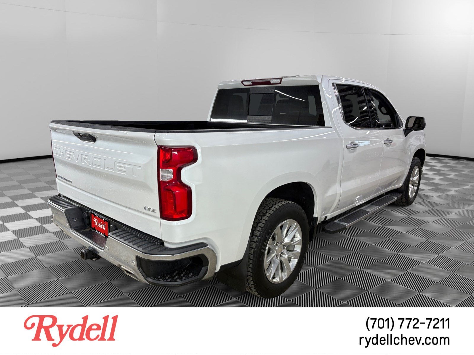 2022 Chevrolet Silverado 1500 LTD LTZ