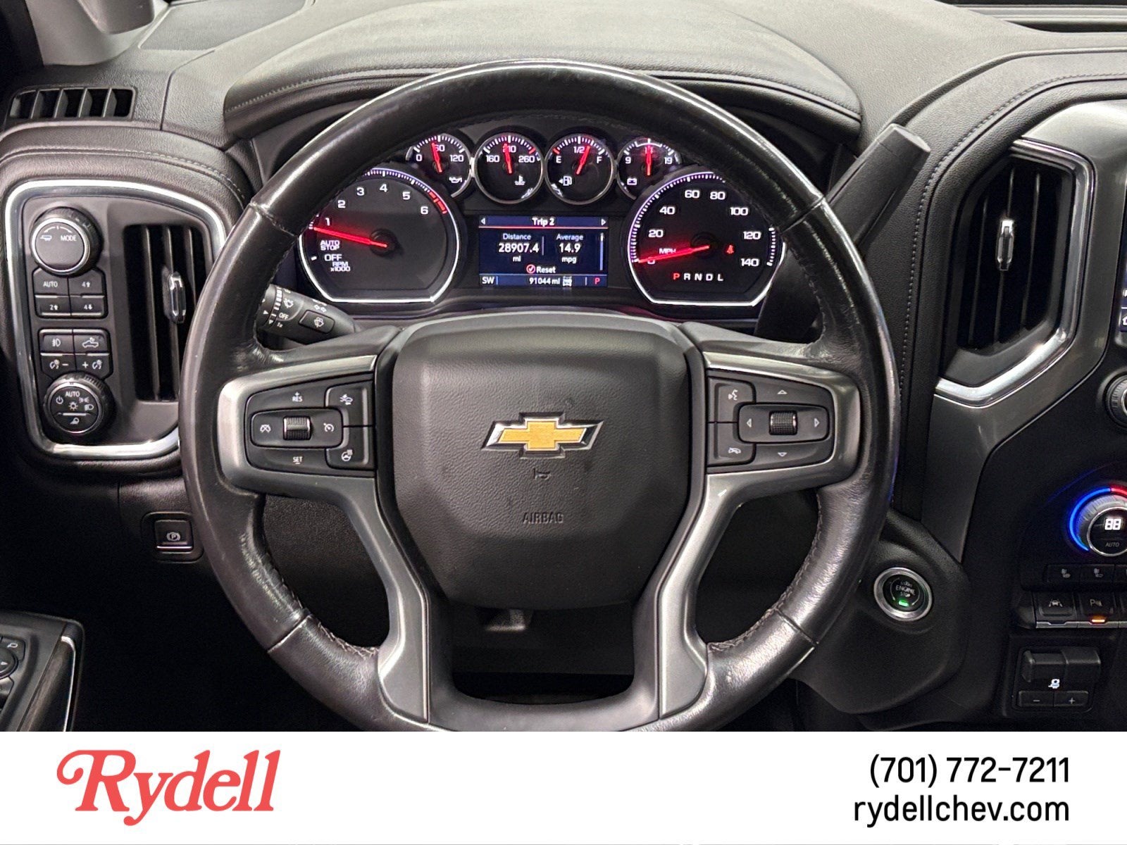 2022 Chevrolet Silverado 1500 Limited LTZ - Photo 13