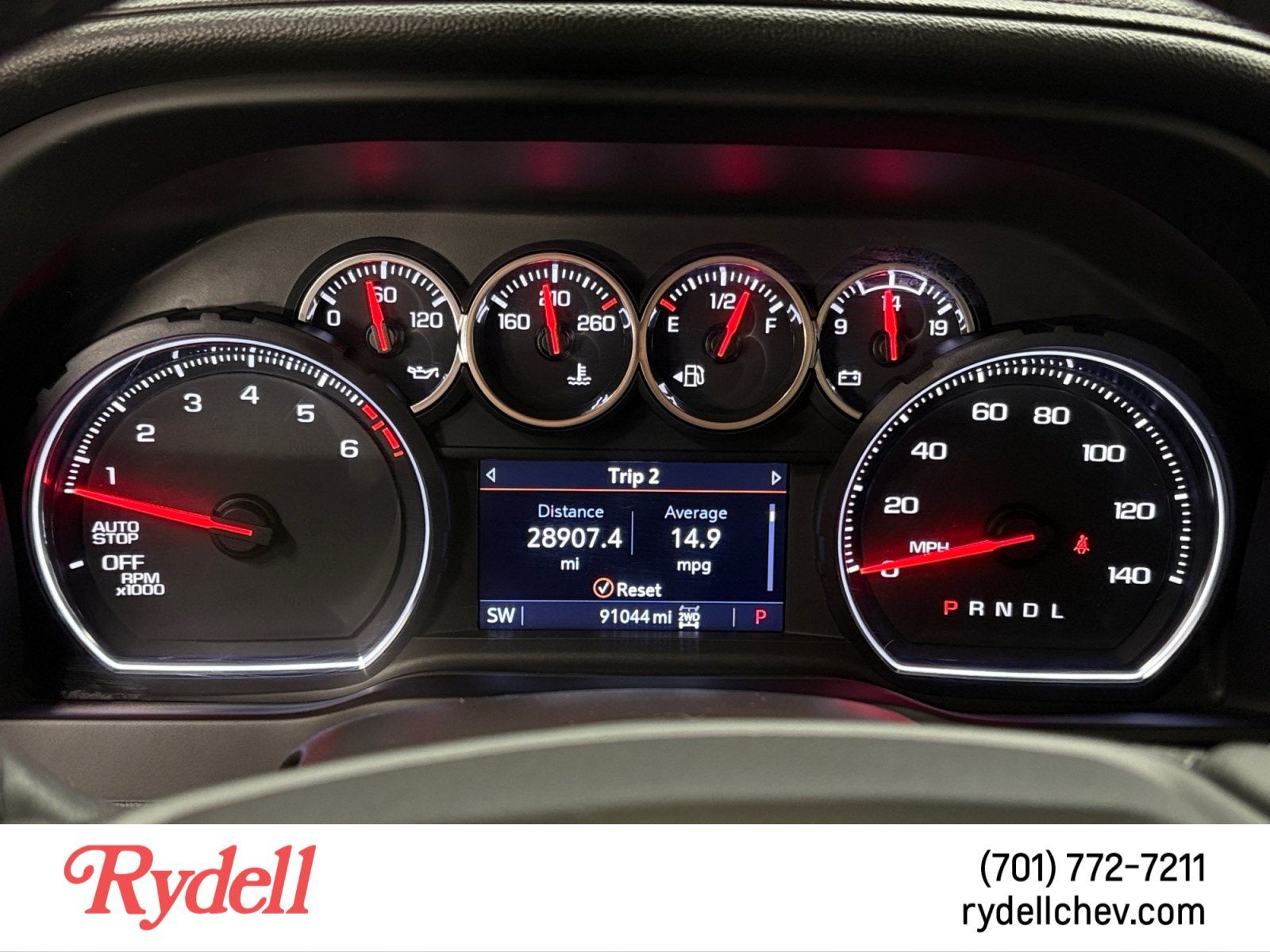 2022 Chevrolet Silverado 1500 Limited LTZ - Photo 14
