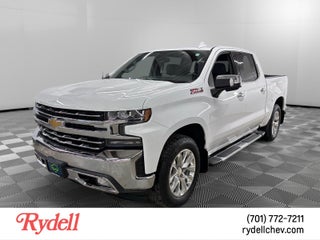 2022 Chevrolet Silverado 1500 LTD LTZ