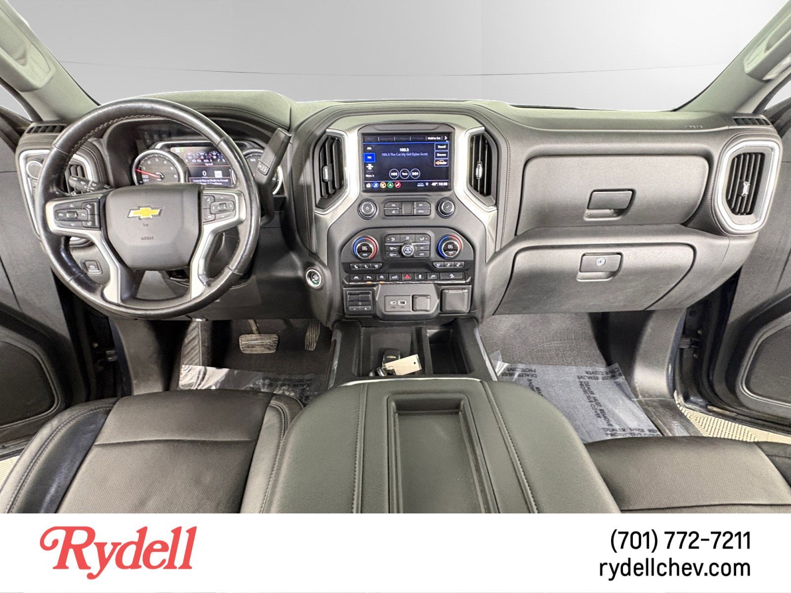 2019 Chevrolet Silverado 1500 LTZ