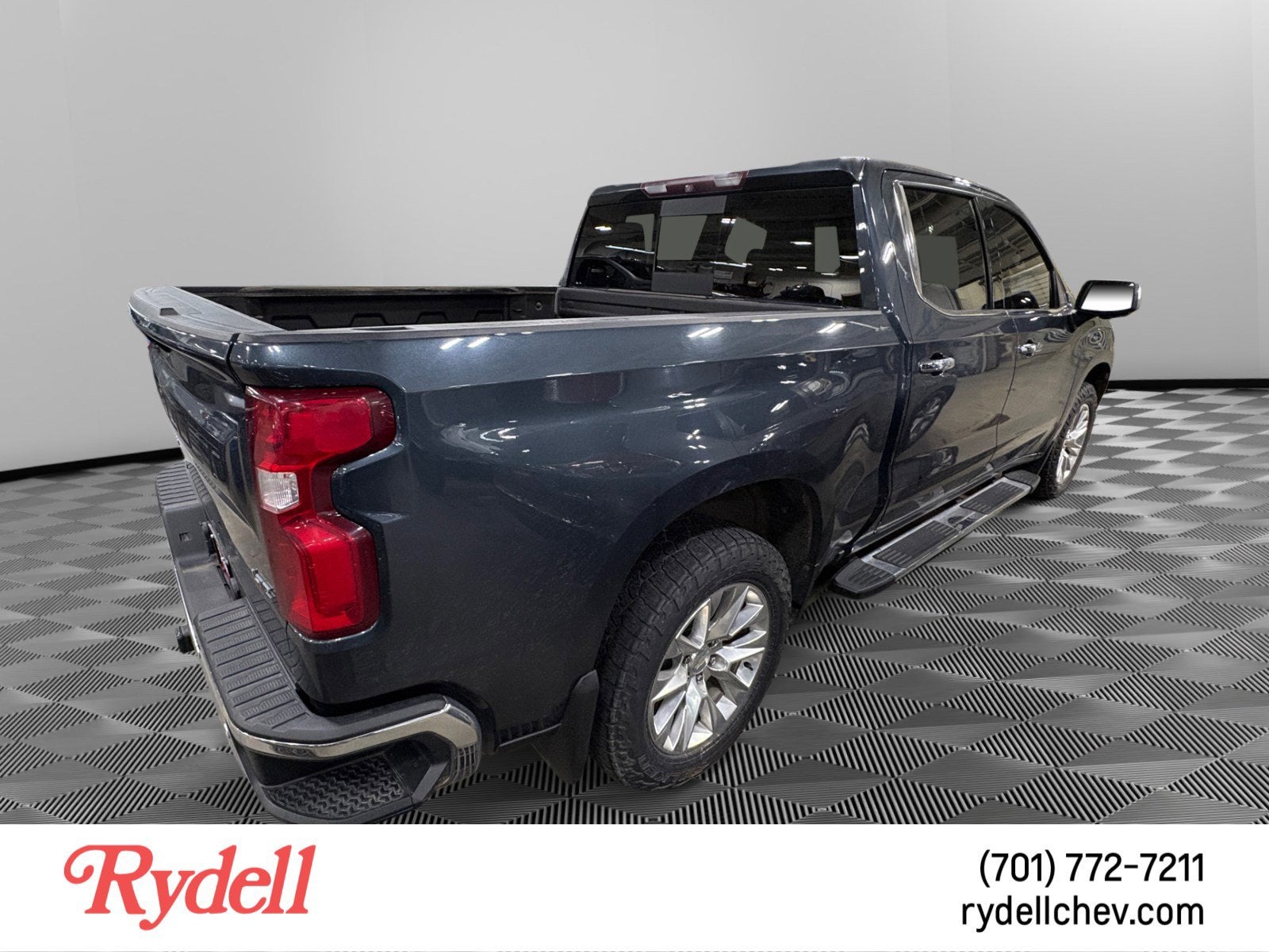 2019 Chevrolet Silverado 1500 LTZ