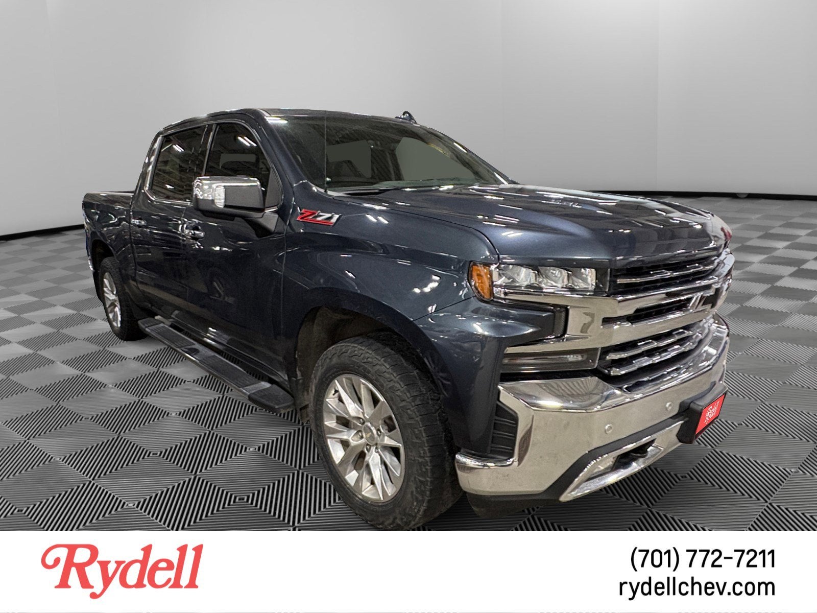 2019 Chevrolet Silverado 1500 LTZ