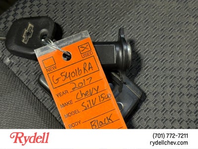 2017 Chevrolet Silverado 1500 LT