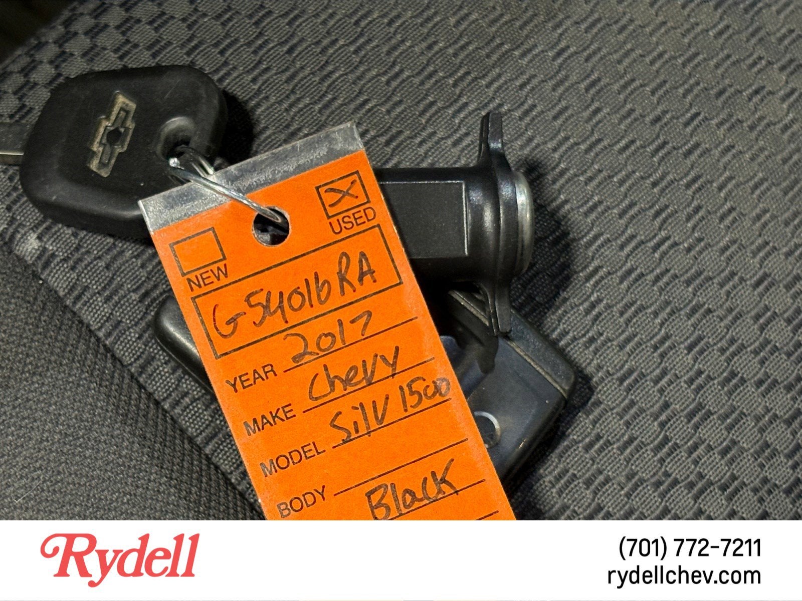 2017 Chevrolet Silverado 1500 LT