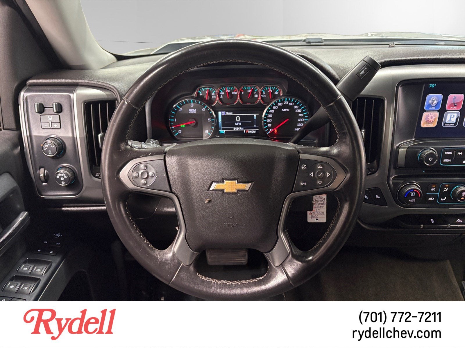 2016 Chevrolet Silverado 1500 LT