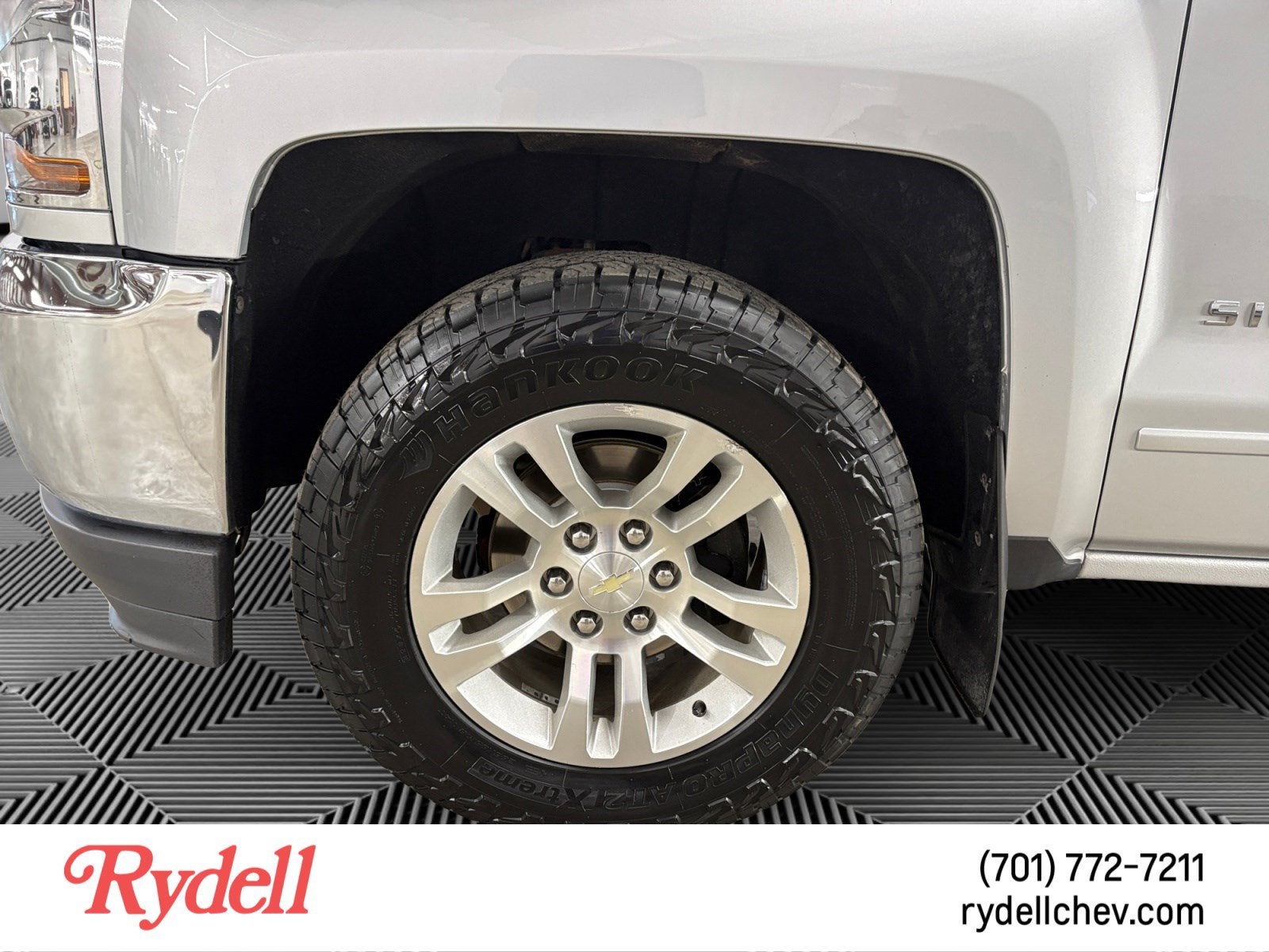 2016 Chevrolet Silverado 1500 LT