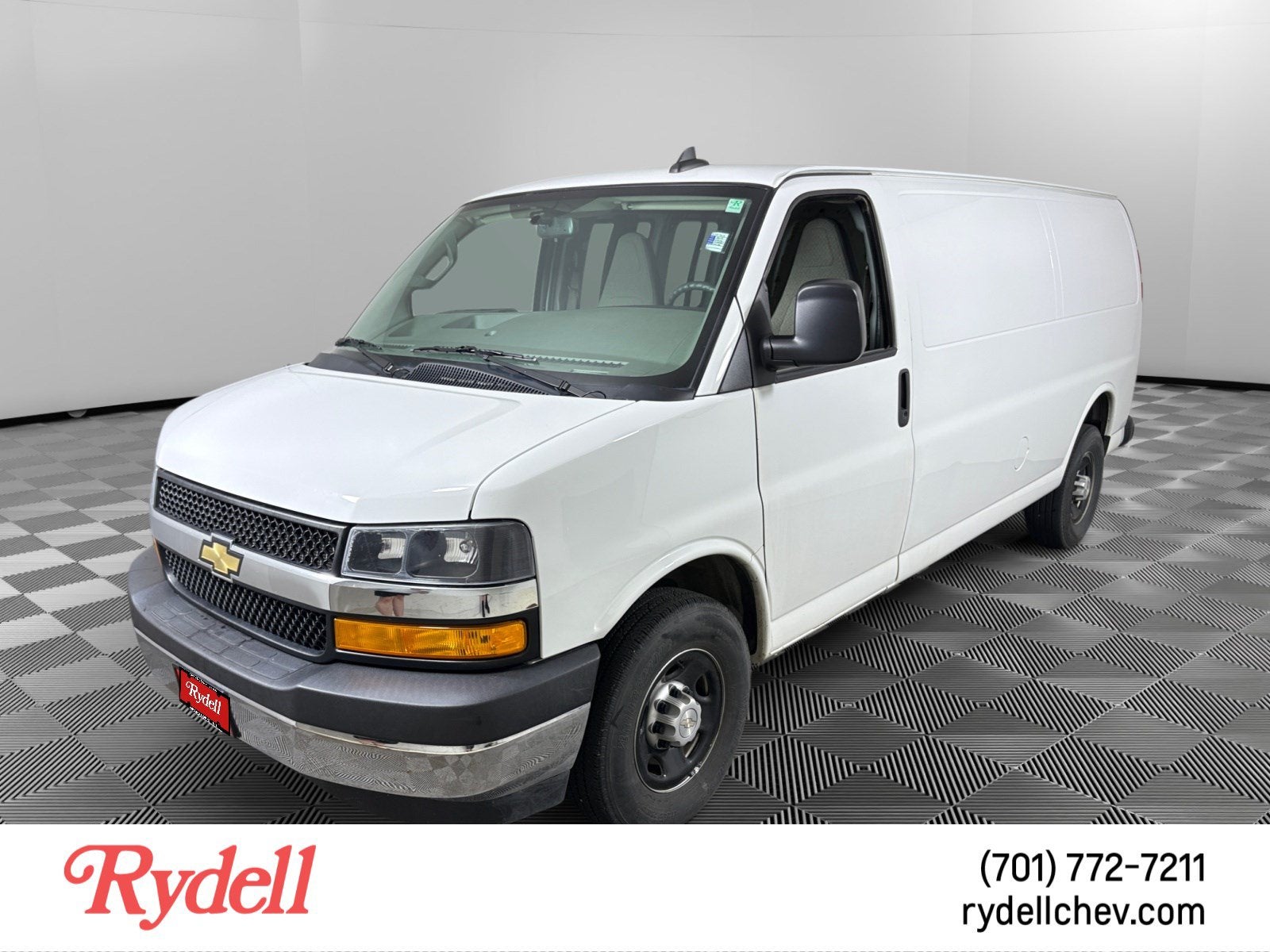 2019 Chevrolet Express Cargo 3500 Work Van